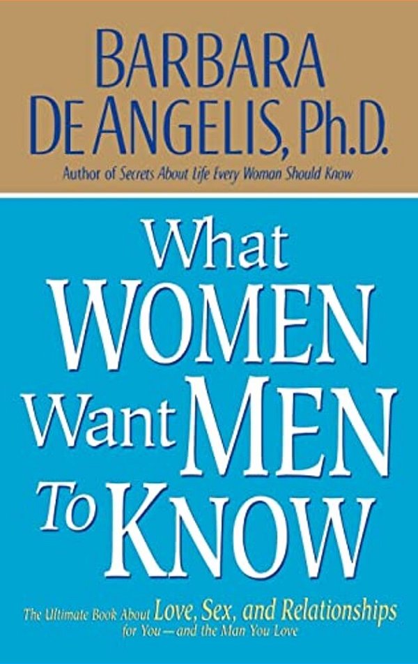 What Women Want Men To Know: The Ultimate Book About Love, Sex, And Relationships For You And The Man You Love-..
