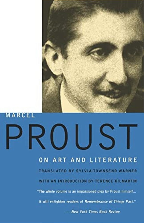 Proust On Art And Literature-..