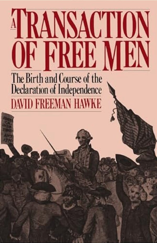 A Transaction Of Free Men-..