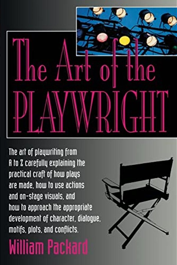 The Art Of The Playwright-..