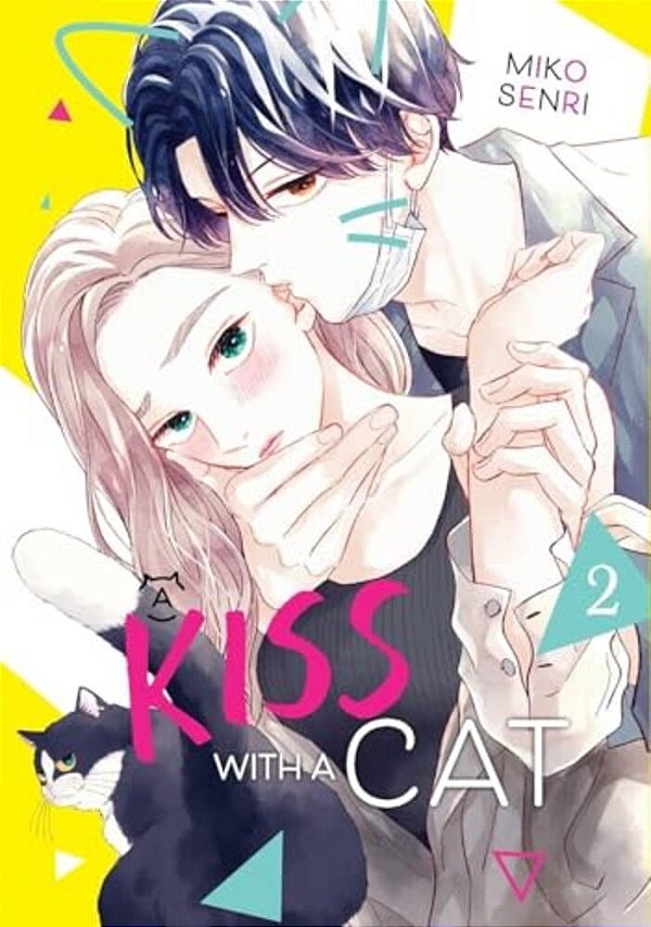 A Kiss With A Cat Omnibus 2-..