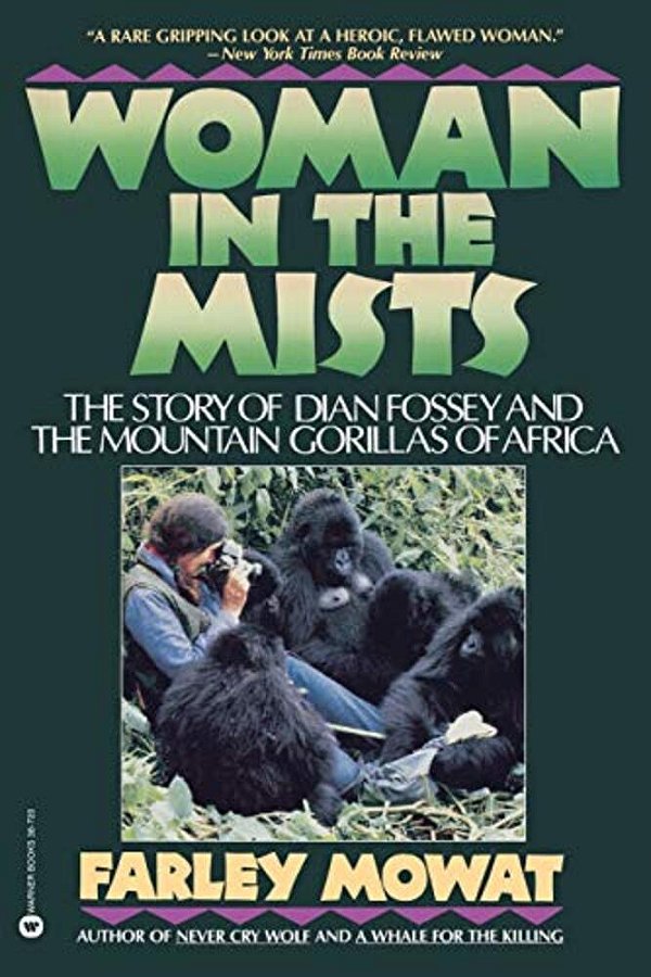 Woman In The Mists-..