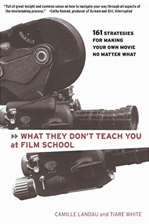 What They Don't Teach You At Film School: 161 Strategies For Making Your Own Movies No Matter What-..