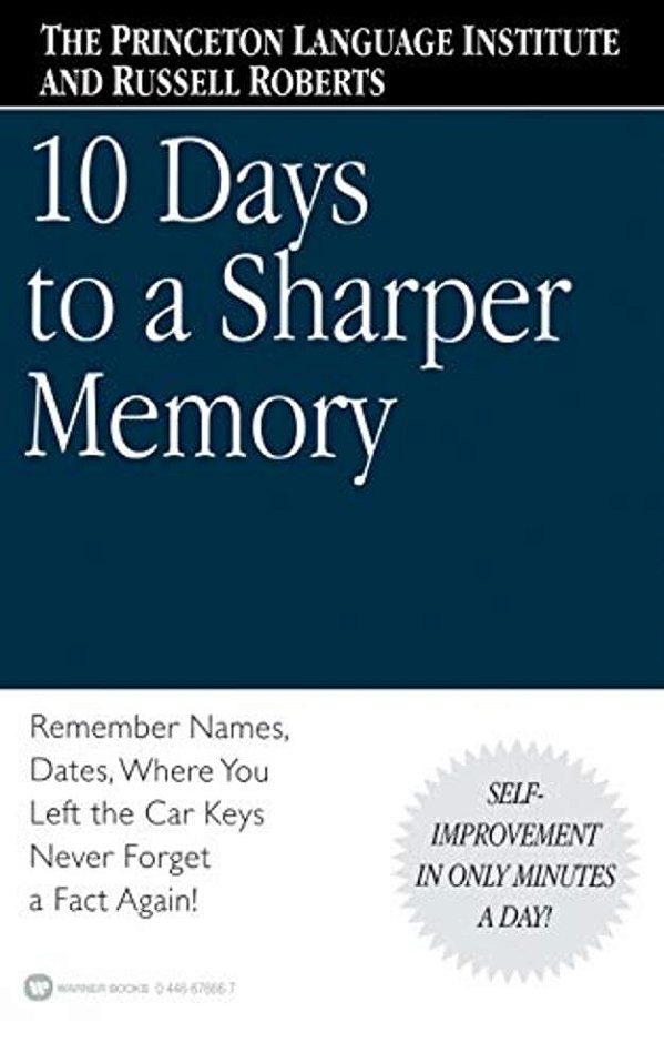 10 Days To A Sharper Memory-..