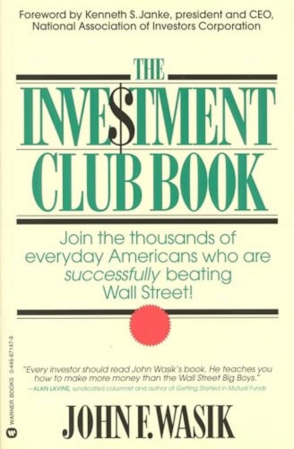 The Investment Club Book-..