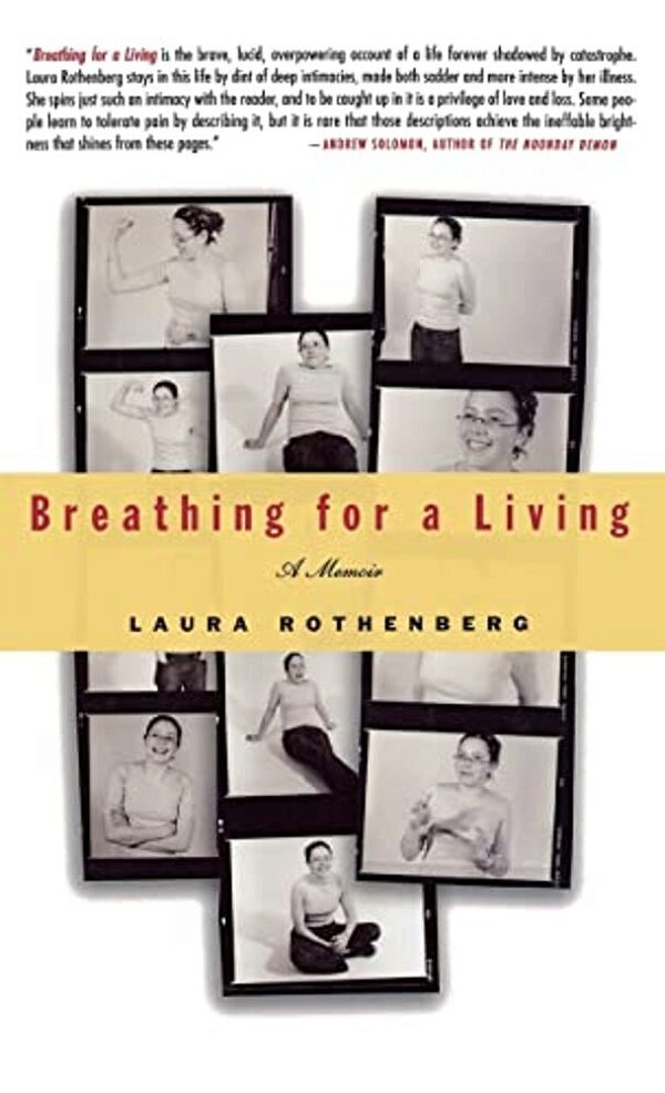 Breathing For A Living: A Memoir-..
