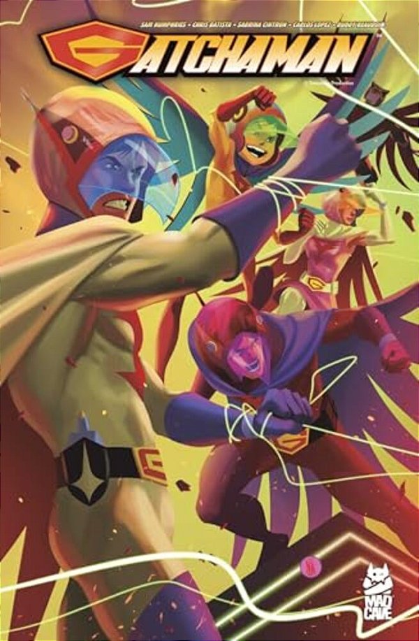Gatchaman Vol. 3-..