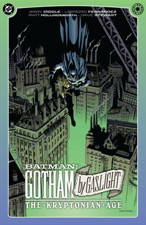Batman: Gotham By Gaslight: The Kryptonian Age-..