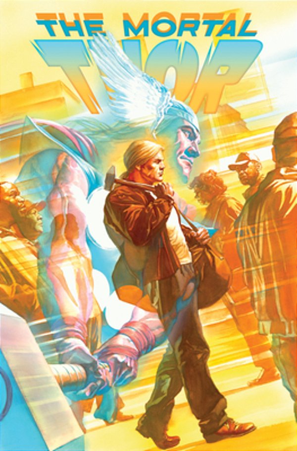 Mortal Thor Vol. 1: No Gods, No Masters-..