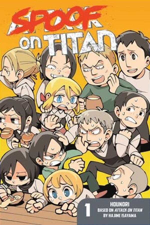 Spoof On Titan, Volume 1-..