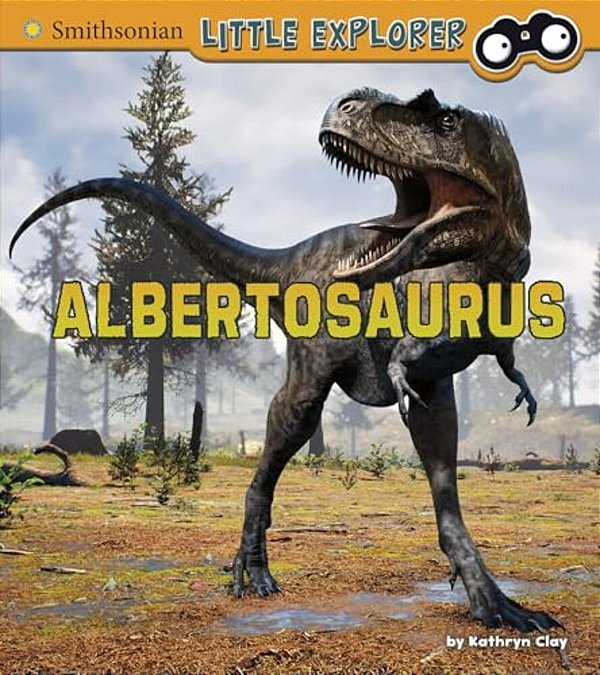 Albertosaurus-..