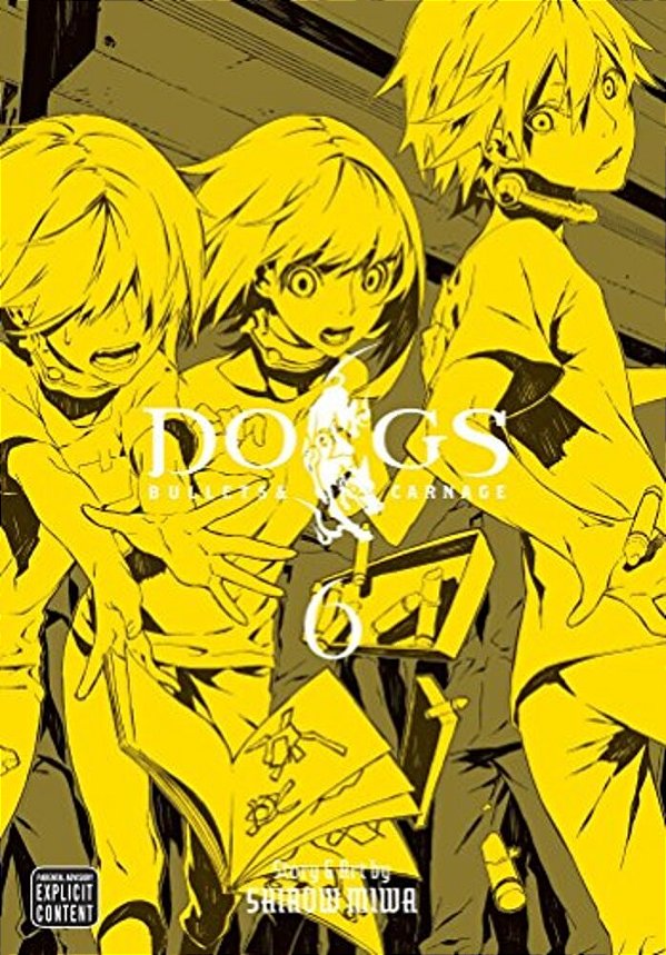 Dogs, Vol. 6-..