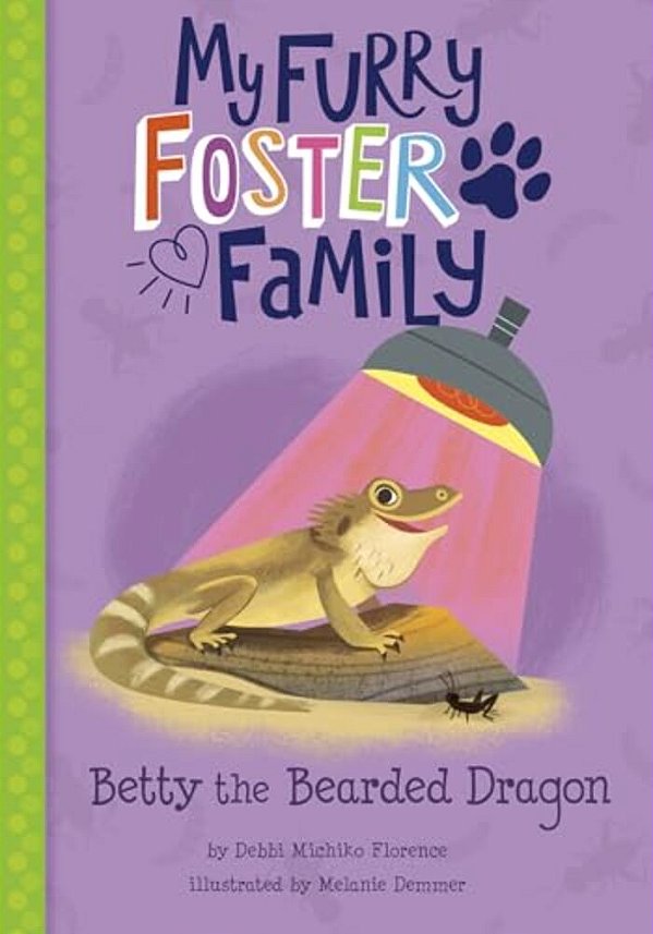 Betty The Bearded Dragon-..
