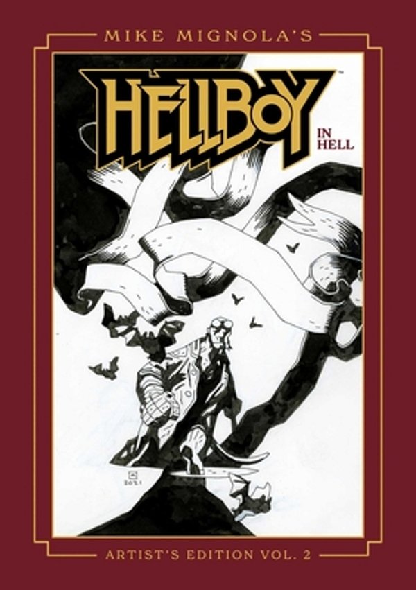 Mike Mignola's Hellboy In Hell Book 2 Artist's Edition-..