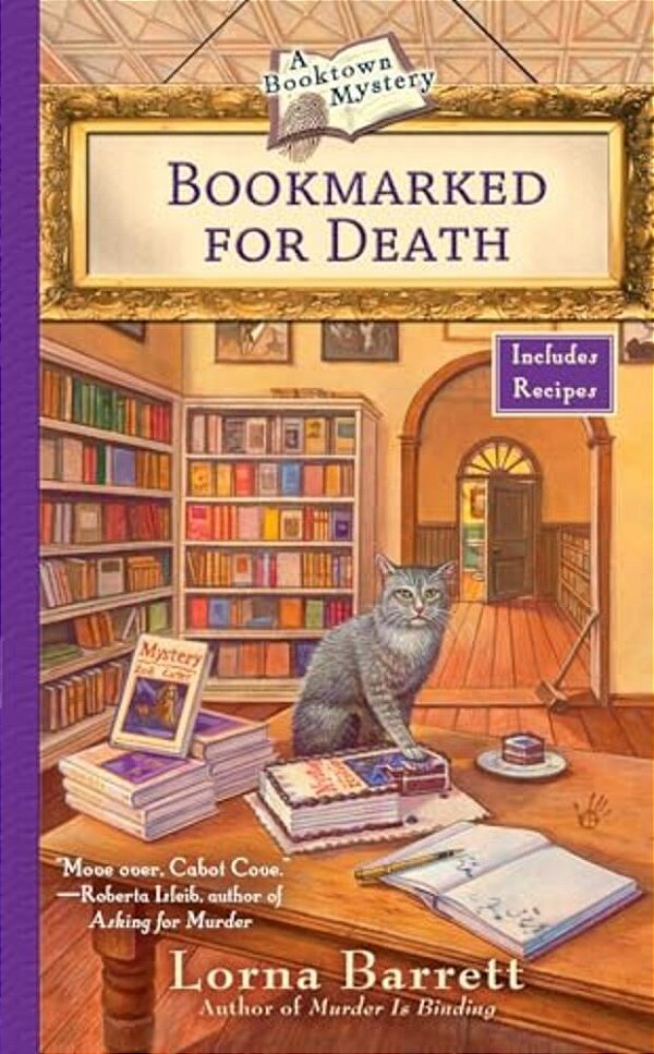 Bookmarked For Death-..