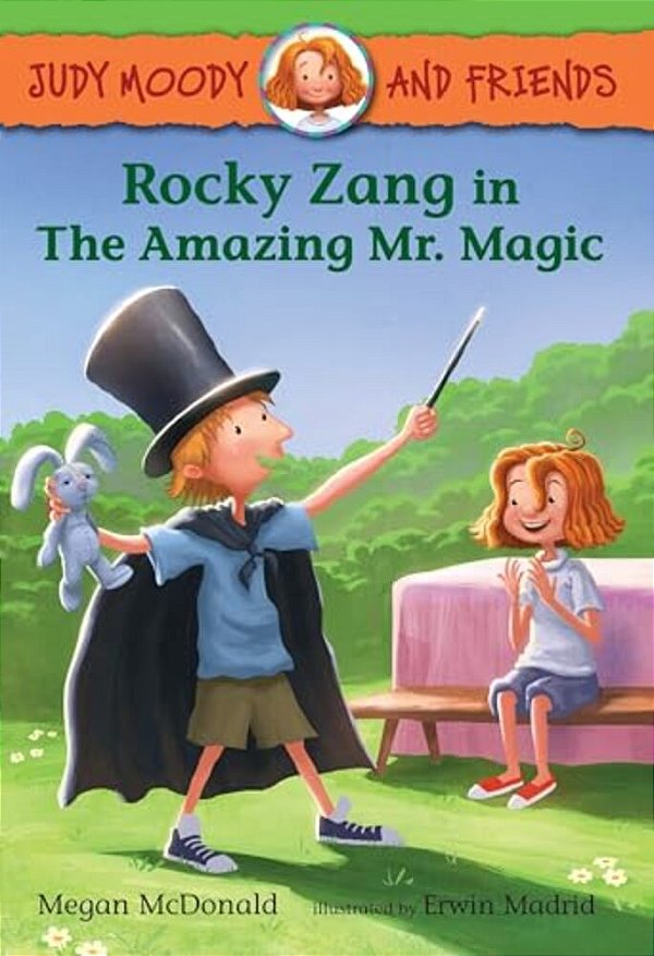 Rocky Zang In The Amazing Mr. Magic-..