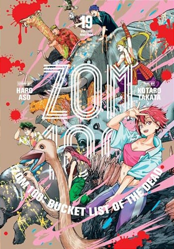 Zom 100: Bucket List Of The Dead, Vol. 19-..