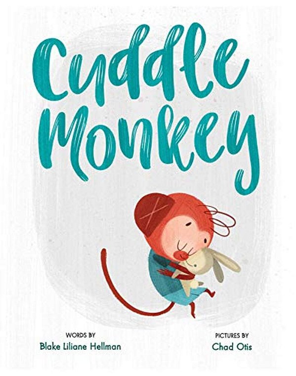 Cuddle Monkey-..