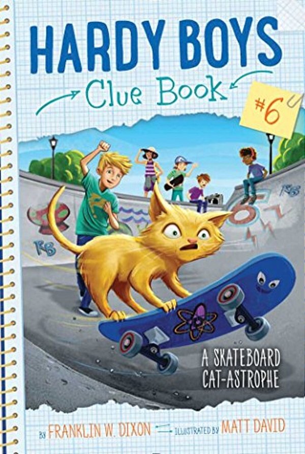 A Skateboard Cat-Astrophe-..