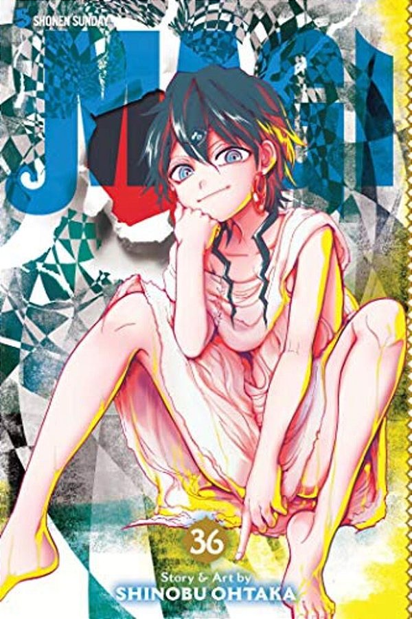 Magi: The Labyrinth Of Magic, Vol. 36-..
