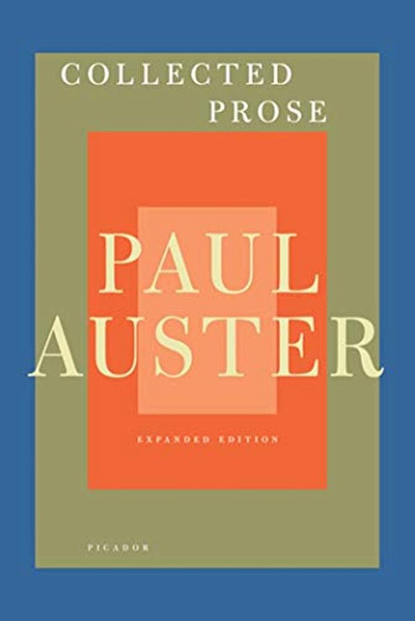 Collected Prose-..