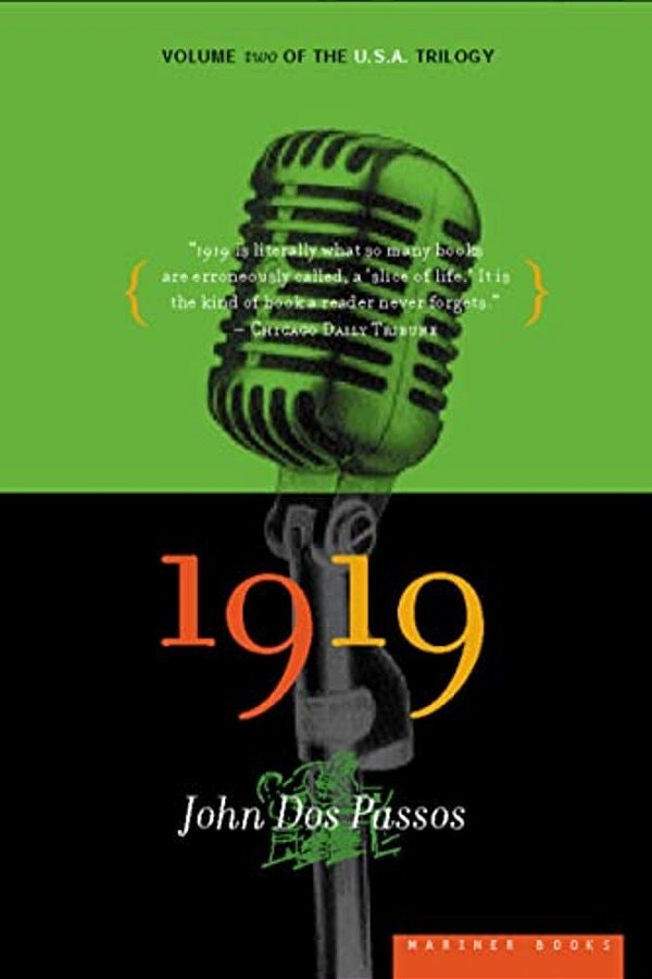 1919: Volume Two Of The U. S. A. Trilogy-..
