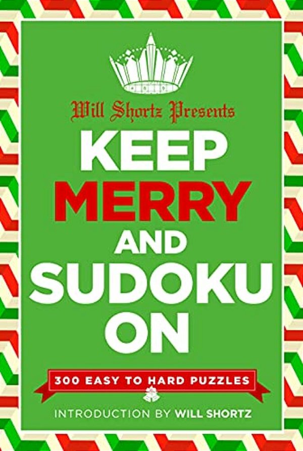 Will Shortz Presents Keep Merry And Sudoku On-..