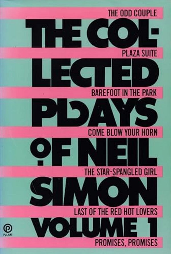 The Collected Plays Of Neil Simon-..