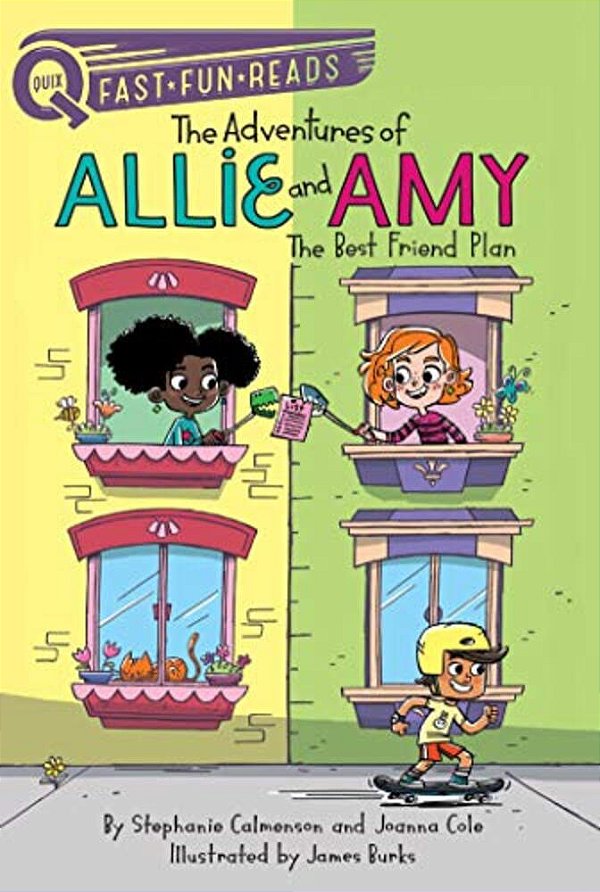 The Best Friend Plan: A Quix Book-..
