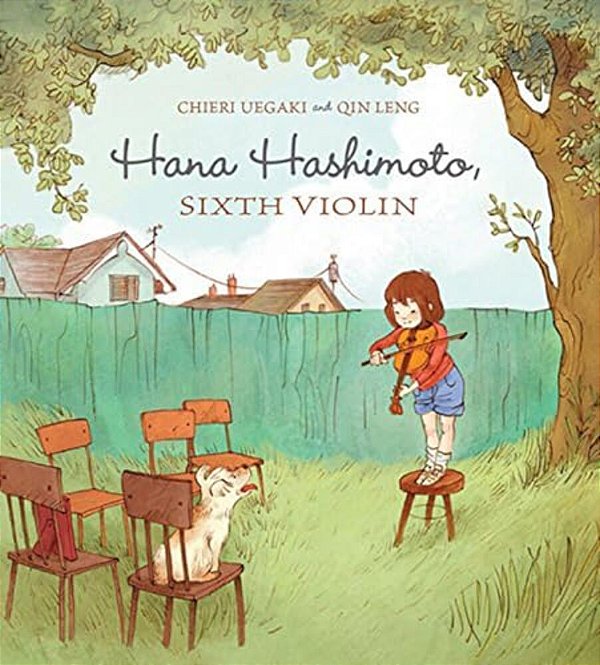 Hana Hashimoto, Sixth Violin-..