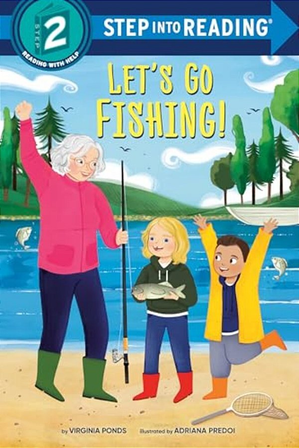 Let's Go Fishing!-..