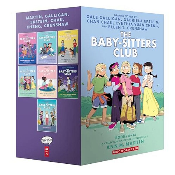 The Baby-Sitters Club Graphic Novels #8-14: A Graphix Collection-..