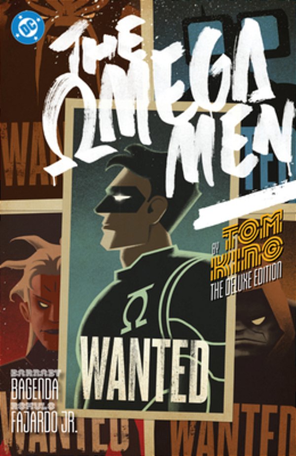 Omega Men By Tom King: The Deluxe Edition (New Edition)-..