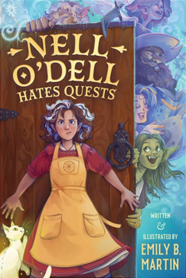 Nell O'Dell Hates Quests-..