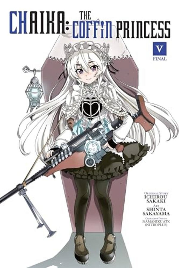 Chaika: The Coffin Princess, Volume 5-..