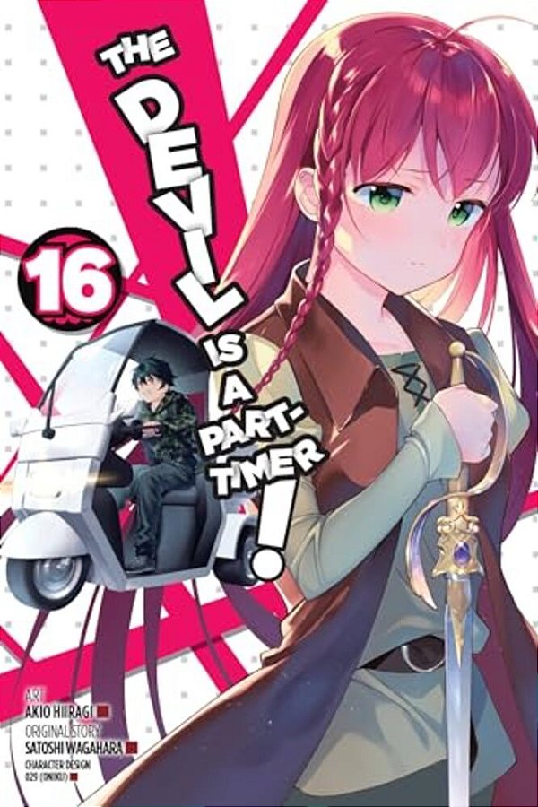 The Devil Is A Part-Timer!, Vol. 16 (Manga)-..