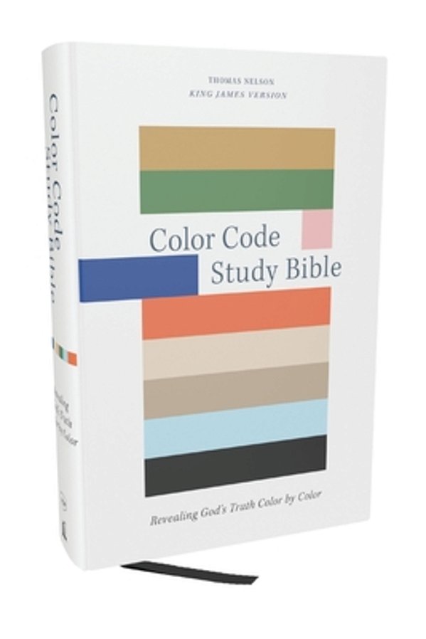 Color Code Study Bible, Revealing God's Truth Color By Color (Kjv, Hardcover, Red Letter)-..