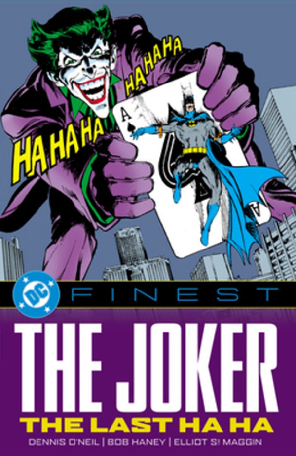 DC Finest: The Joker: The Last Ha Ha-..