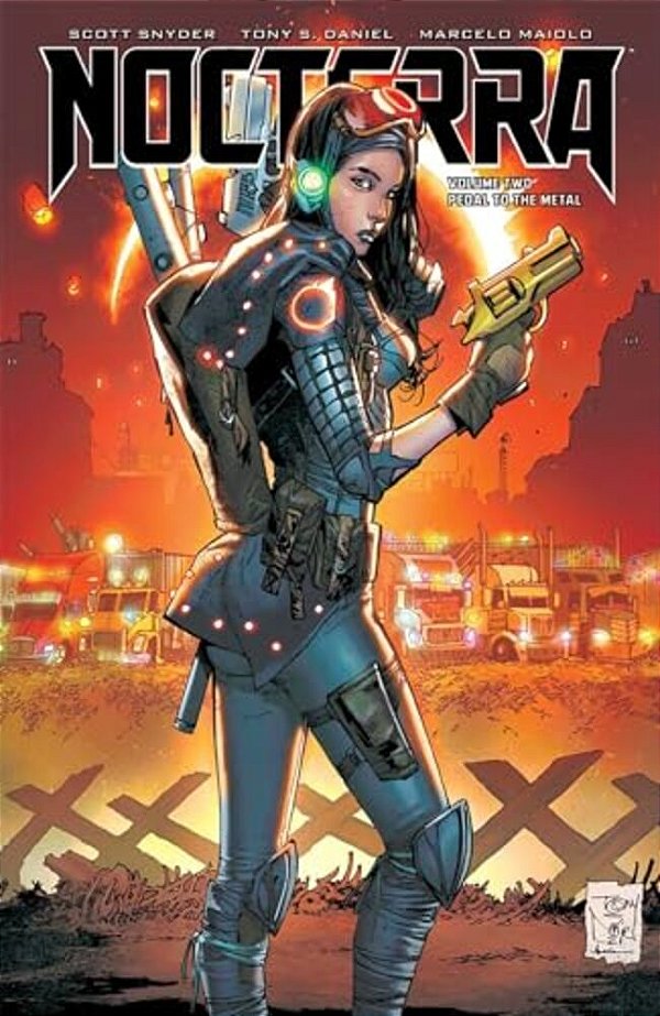 Nocterra Volume 2: Pedal To The Metal-..