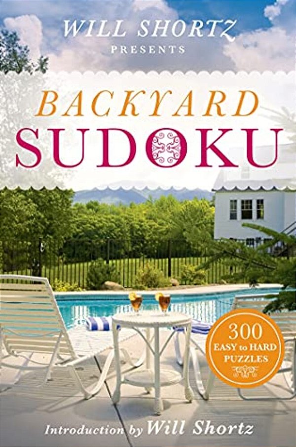 Will Shortz Presents Backyard Sudoku-..