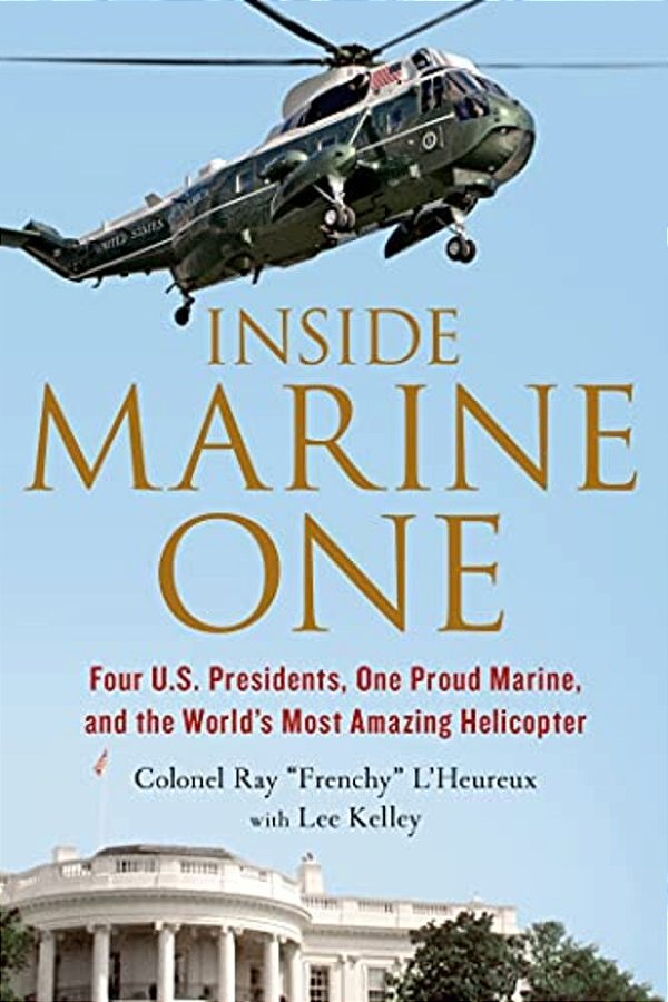 Inside Marine One-..