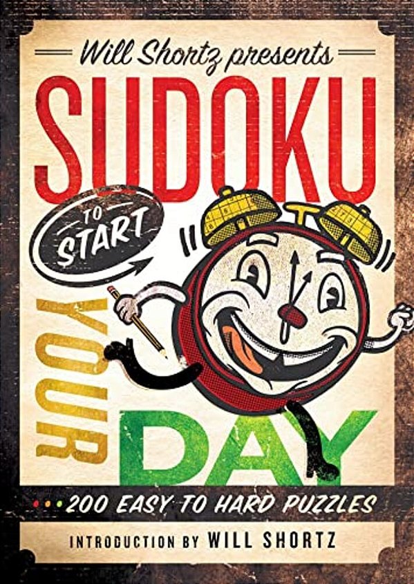 Will Shortz Presents Sudoku To Start Your Day-..