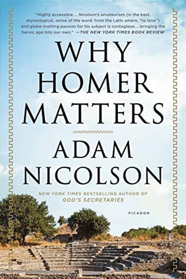 Why Homer Matters-..