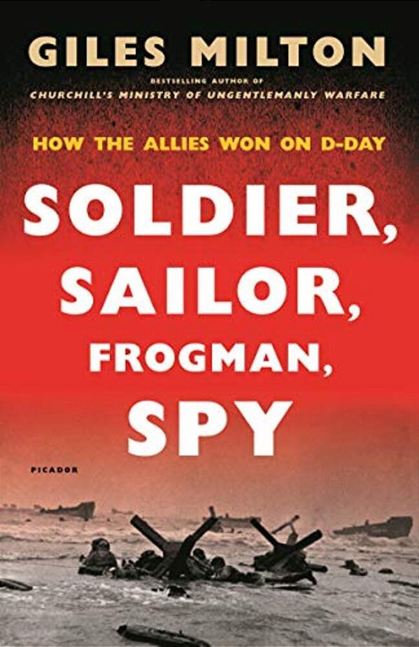 Soldier, Sailor, Frogman, Spy-..