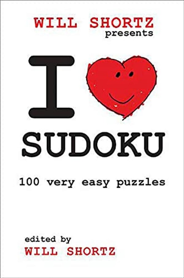 I Love Sudoku: 100 Wordless Crossword Puzzles-..