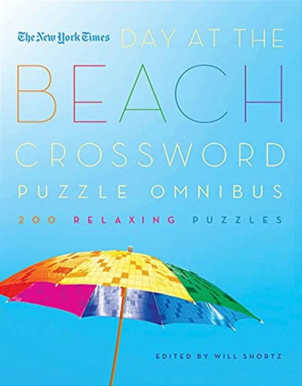 New York Times Day At The Beach Crossword Puzzle Omnibus-..