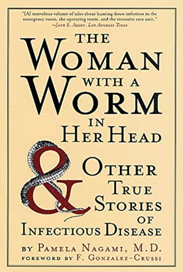 Woman With A Worm In Her Head-..