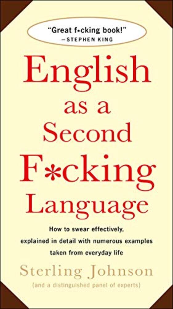 English As A Second F*cking Language-..