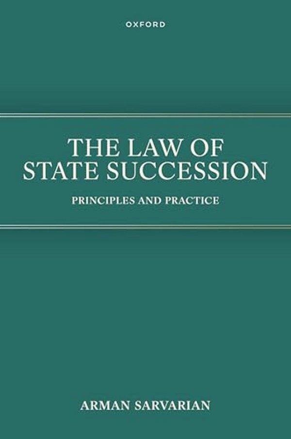 Law Of State Succession: Principles And Practice-..
