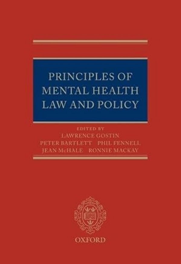 Principles Of Mental Health Law And Policy-..